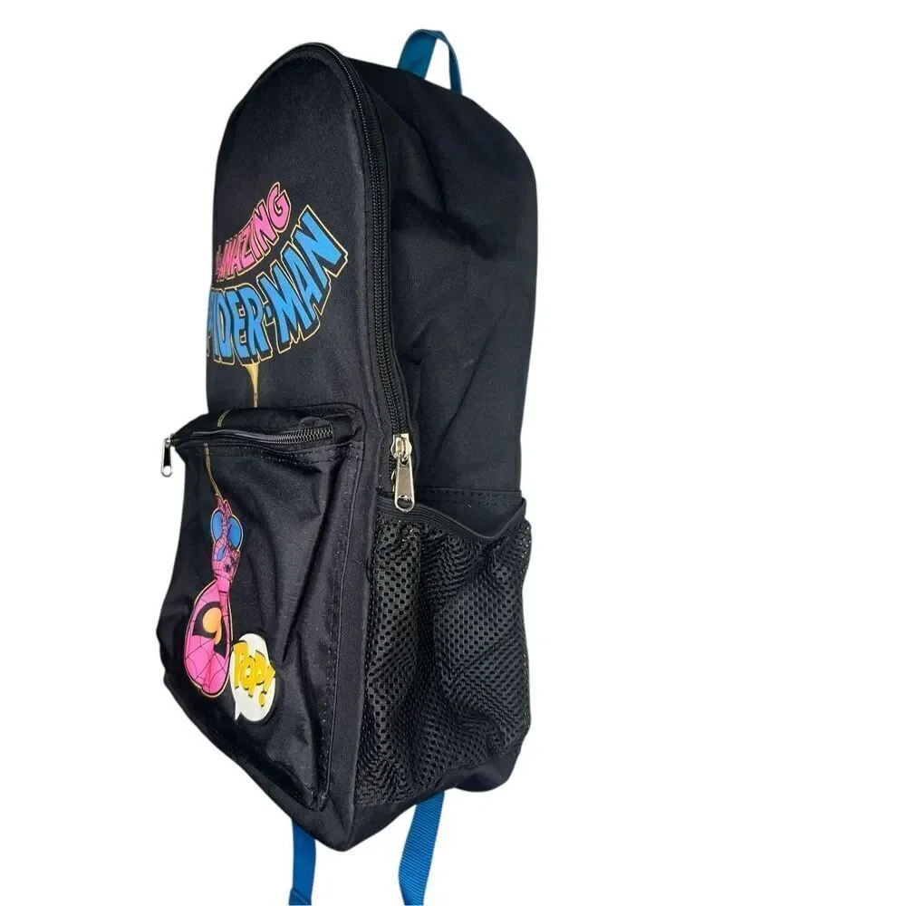 Funko Pop Marvel Spider-Man‎ Black Light Backpack Target Exclusive Deadstock NEW